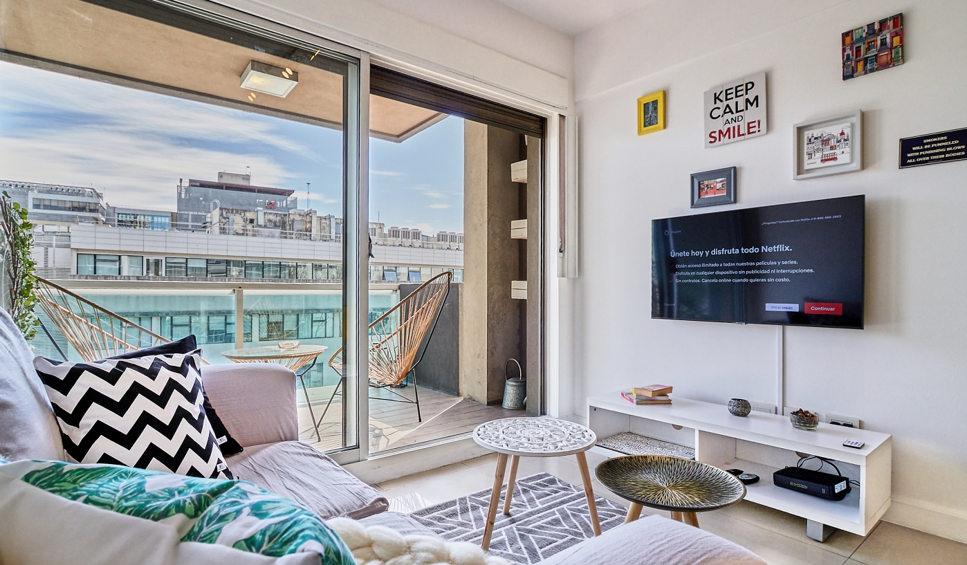 Comfortable and Well Located One Bedroom Apartment in Palermo Soho