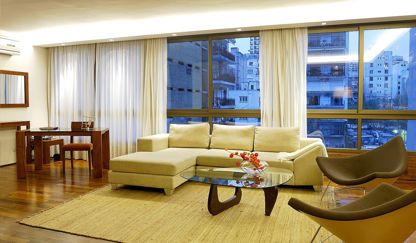 Individual Two Bedroom Two Storey Apartment in Superb Recoleta Location