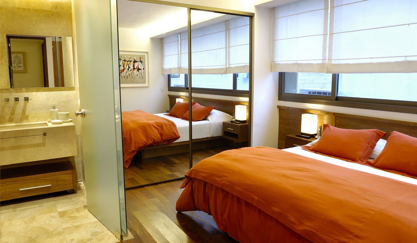 Individual Two Bedroom Two Storey Apartment in Superb Recoleta Location