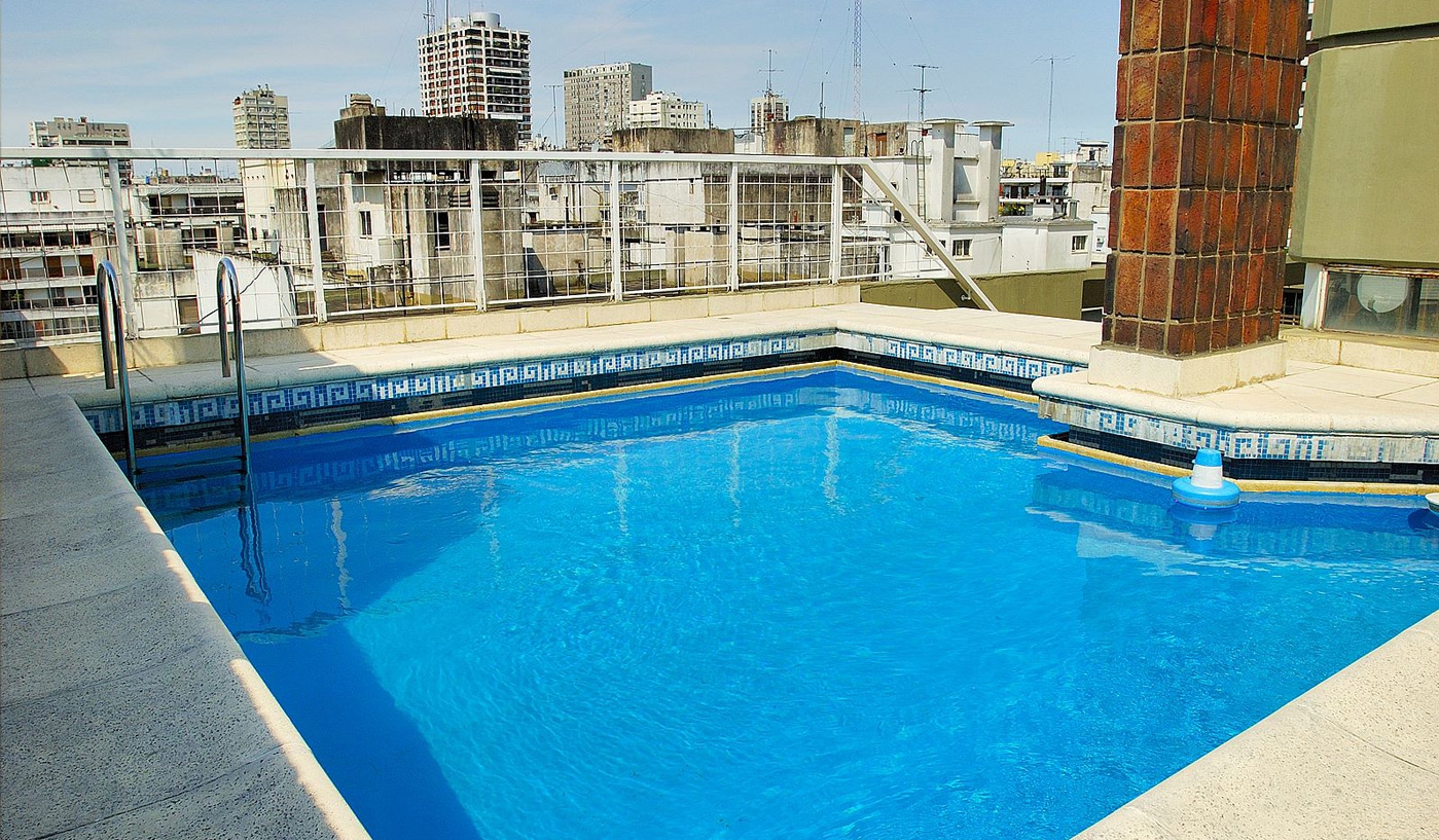 Individual Two Bedroom Two Storey Apartment in Superb Recoleta Location