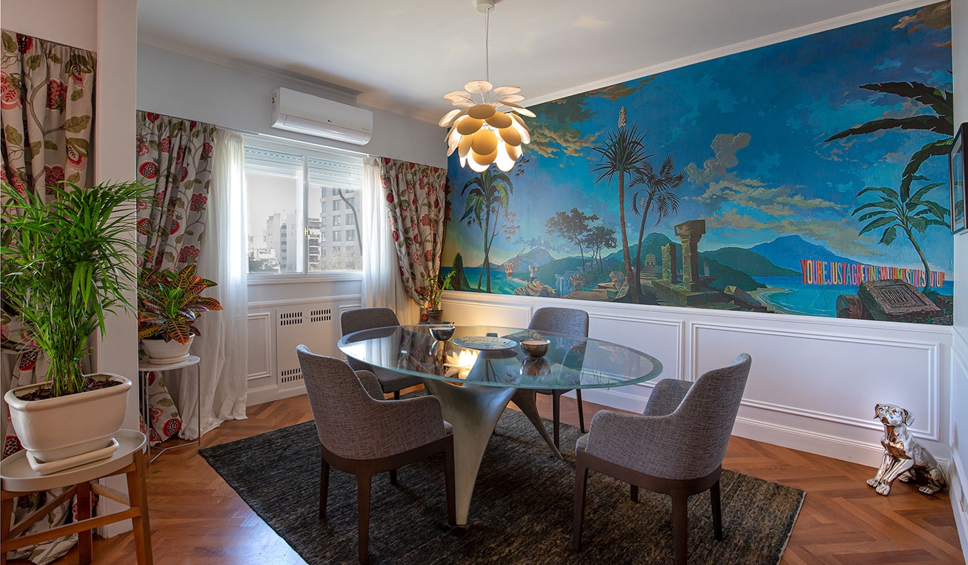 Exclusive Two Bedroom Apartment in Classy Recoleta