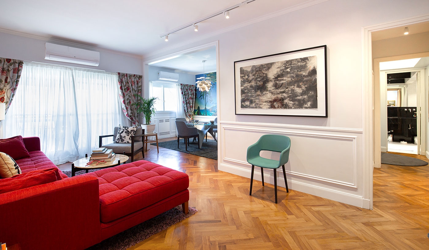 Exclusive Two Bedroom Apartment in Classy Recoleta