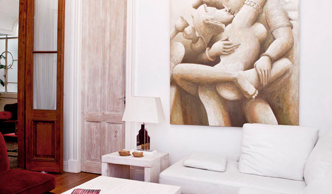 French Style Four Bedroom Townhouse With Inner Courtyard