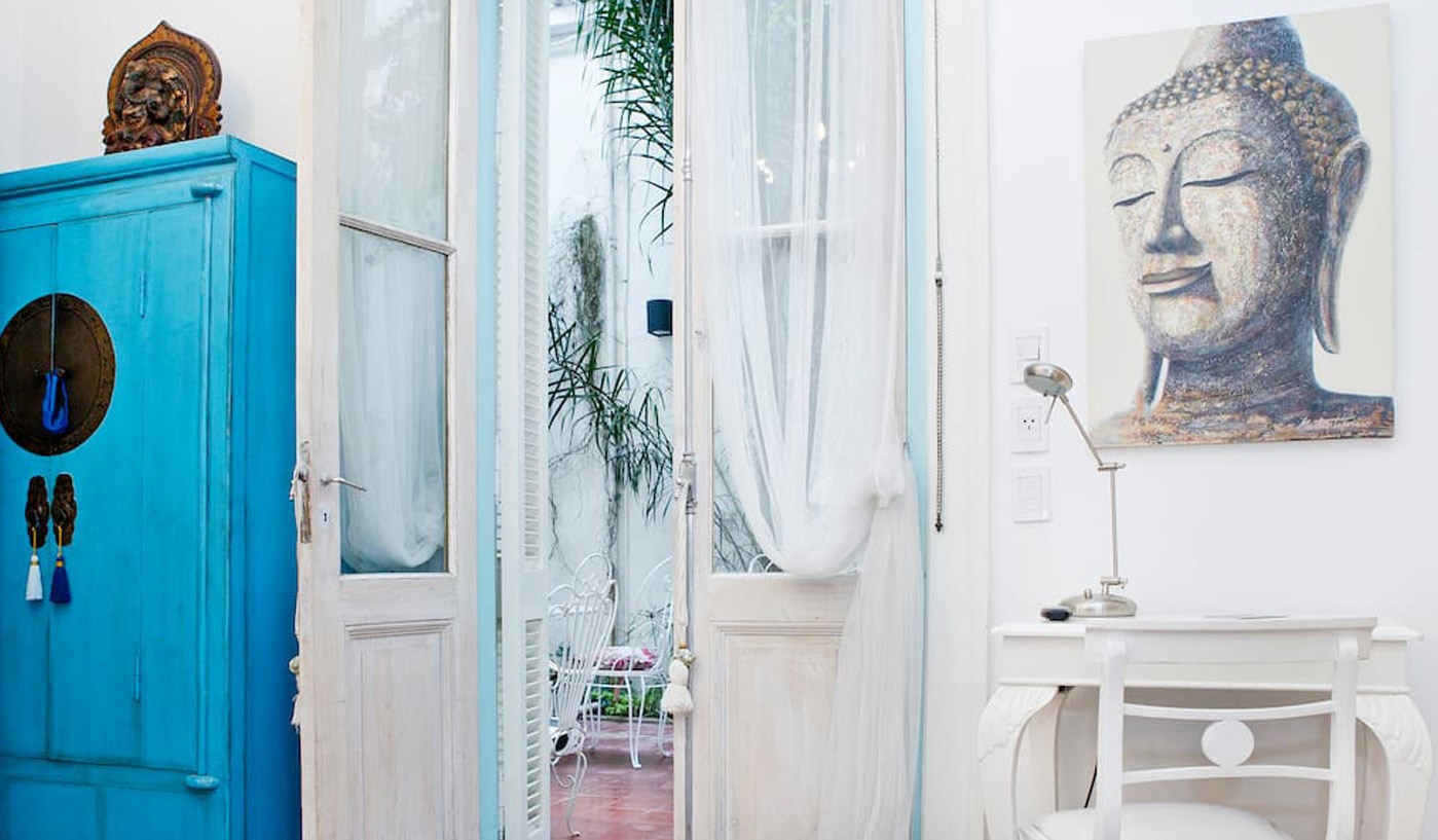 French Style Four Bedroom Townhouse With Inner Courtyard