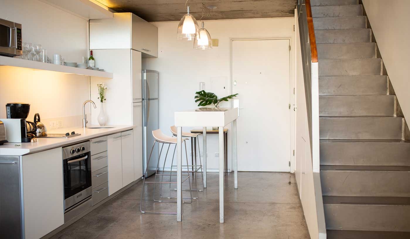 Cool One Bedroom Duplex in Palermo Hollywood with Rooftop Pool