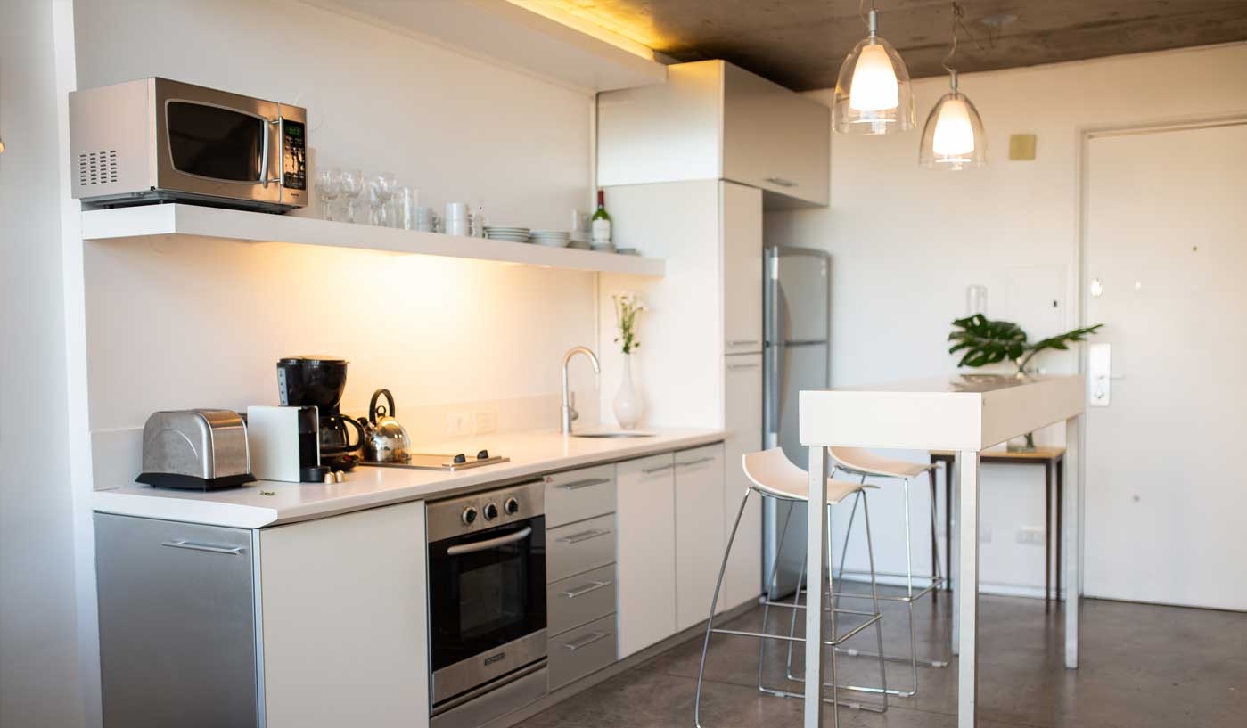 Cool One Bedroom Duplex in Palermo Hollywood with Rooftop Pool