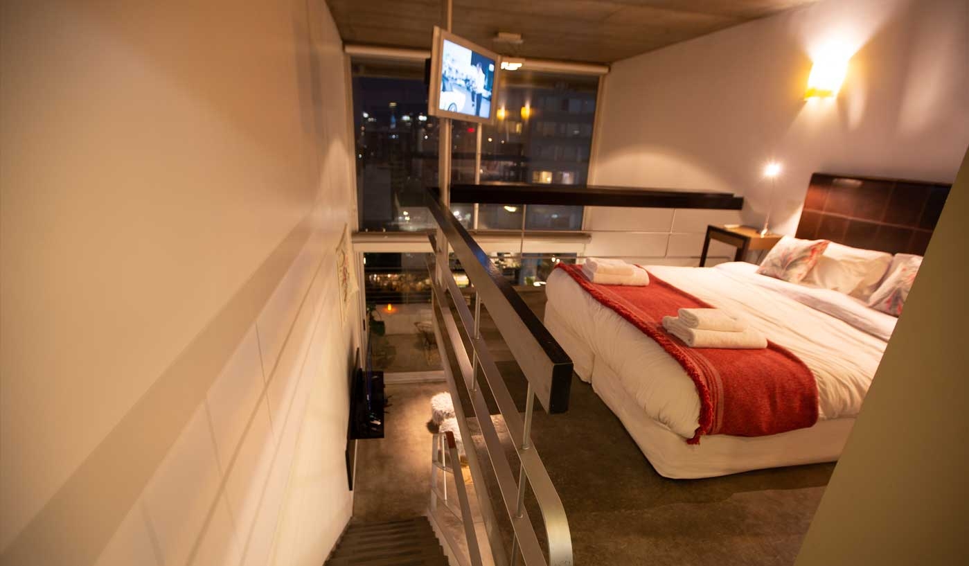 Cool One Bedroom Duplex in Palermo Hollywood with Rooftop Pool