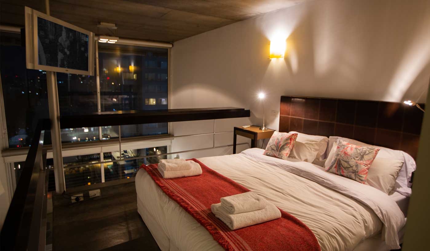 Cool One Bedroom Duplex in Palermo Hollywood with Rooftop Pool