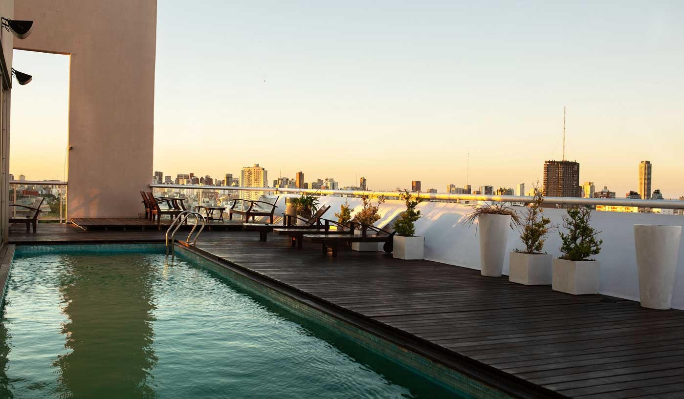 Cool One Bedroom Duplex in Palermo Hollywood with Rooftop Pool