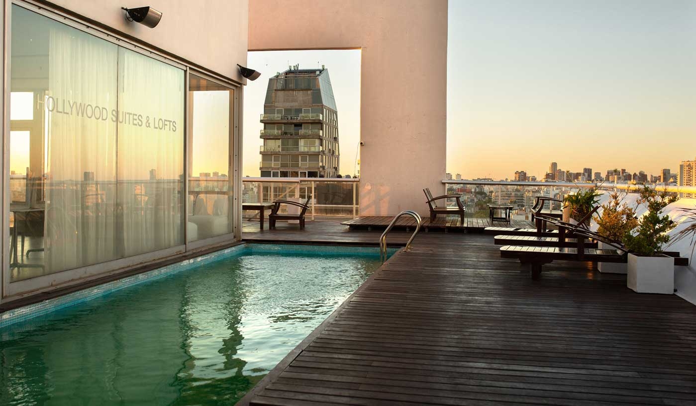 Cool One Bedroom Duplex in Palermo Hollywood with Rooftop Pool