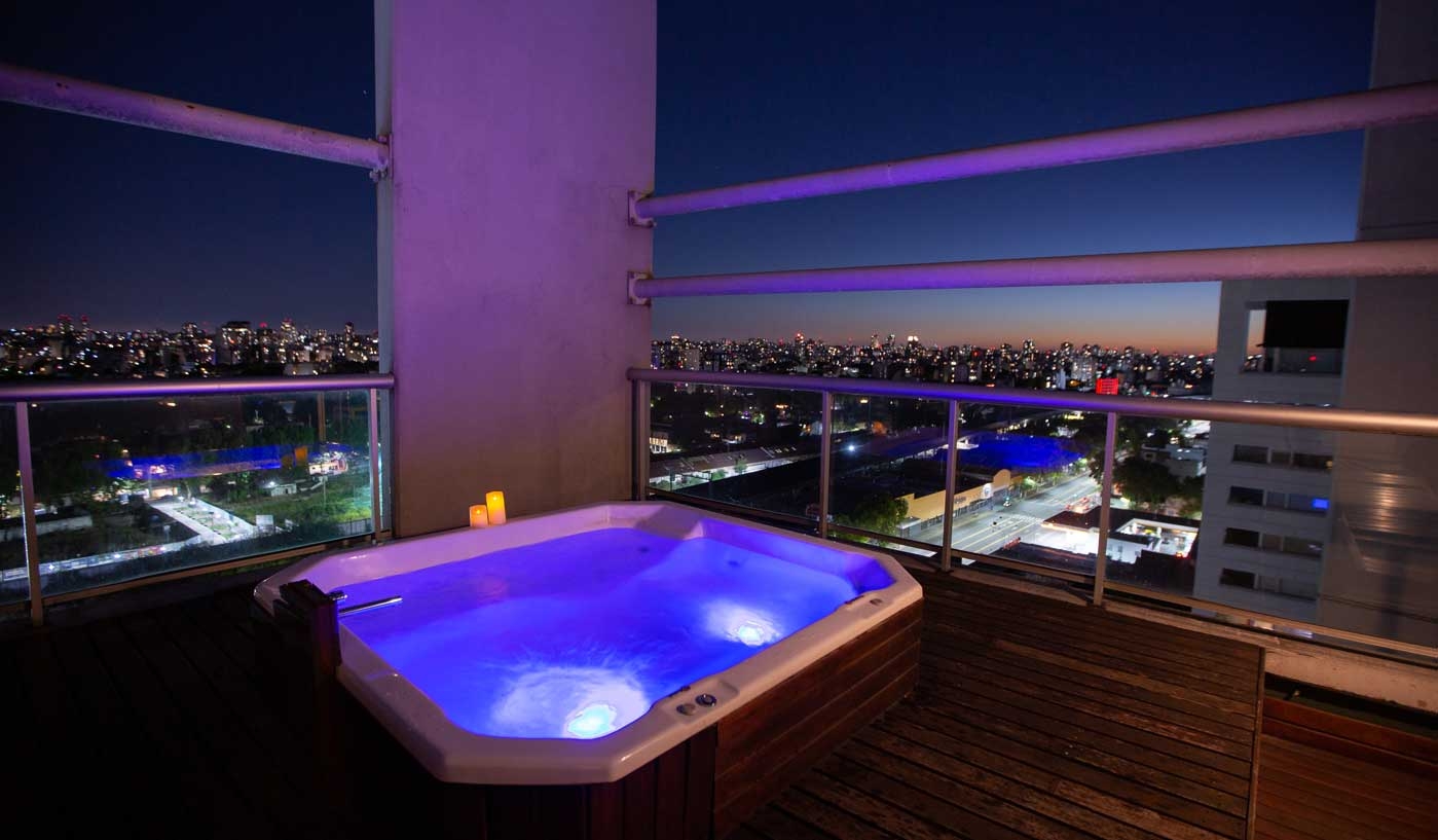 Cool One Bedroom Duplex in Palermo Hollywood with Rooftop Pool