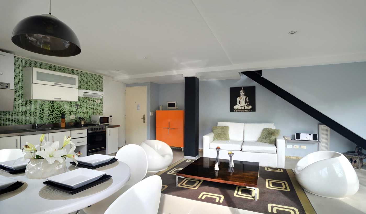 Three Storey Apartment with Private Rooftop Terrace in Palermo Soho