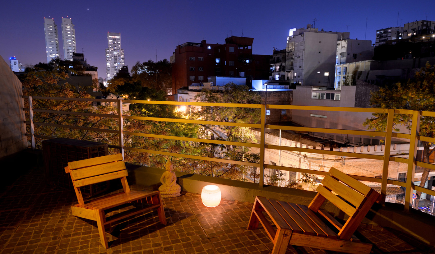 Three Storey Apartment with Private Rooftop Terrace in Palermo Soho