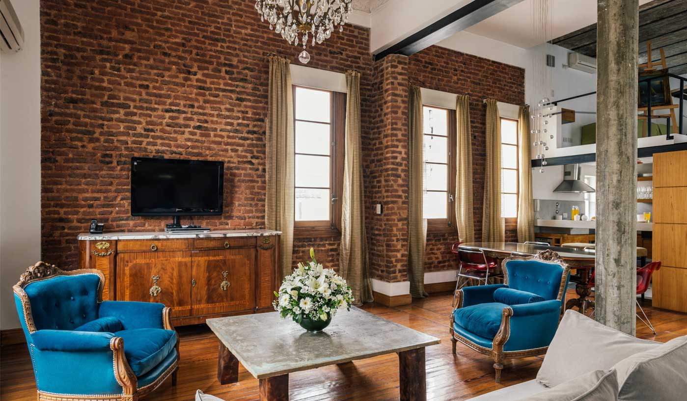 Fully Remodeled Two Bedroom Apartment in French Style Building