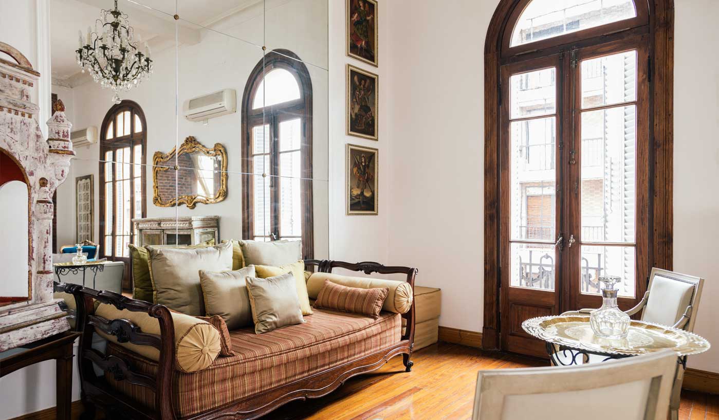 Fully Remodeled Two Bedroom Apartment in French Style Building