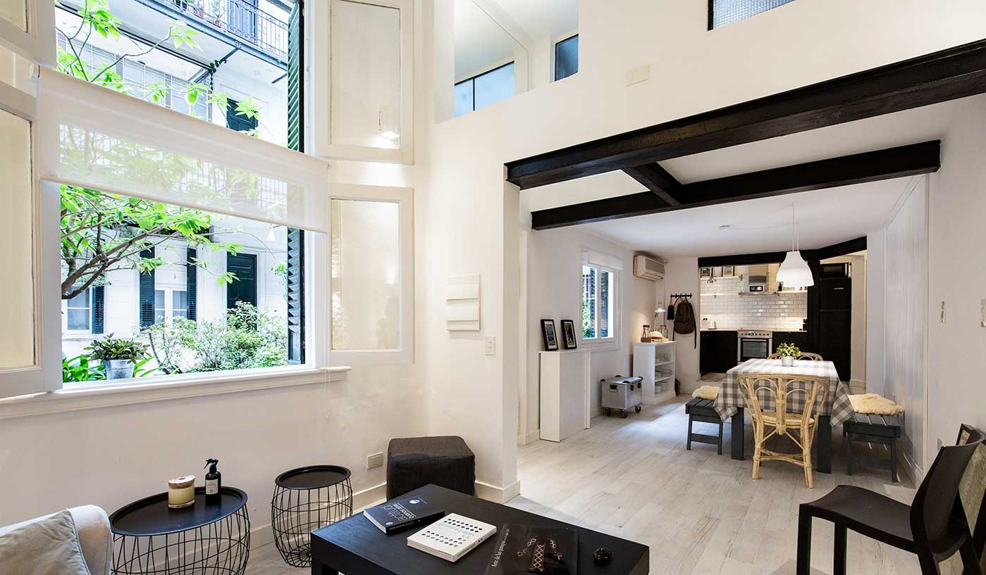 Unique Two Bedroom Apartment in Classic Building