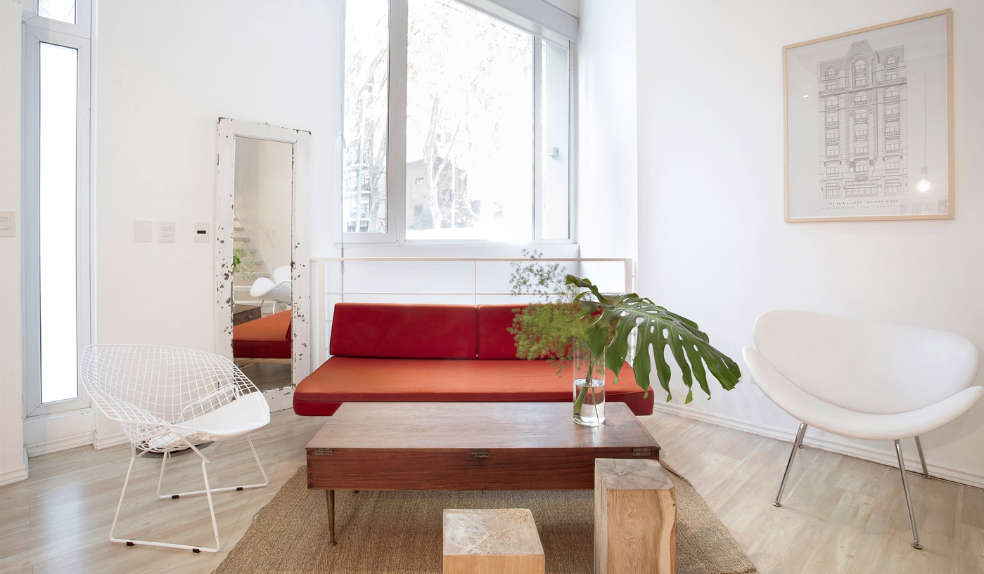 Amazing Two Bedroom Triplex in Belgrano Residential Area