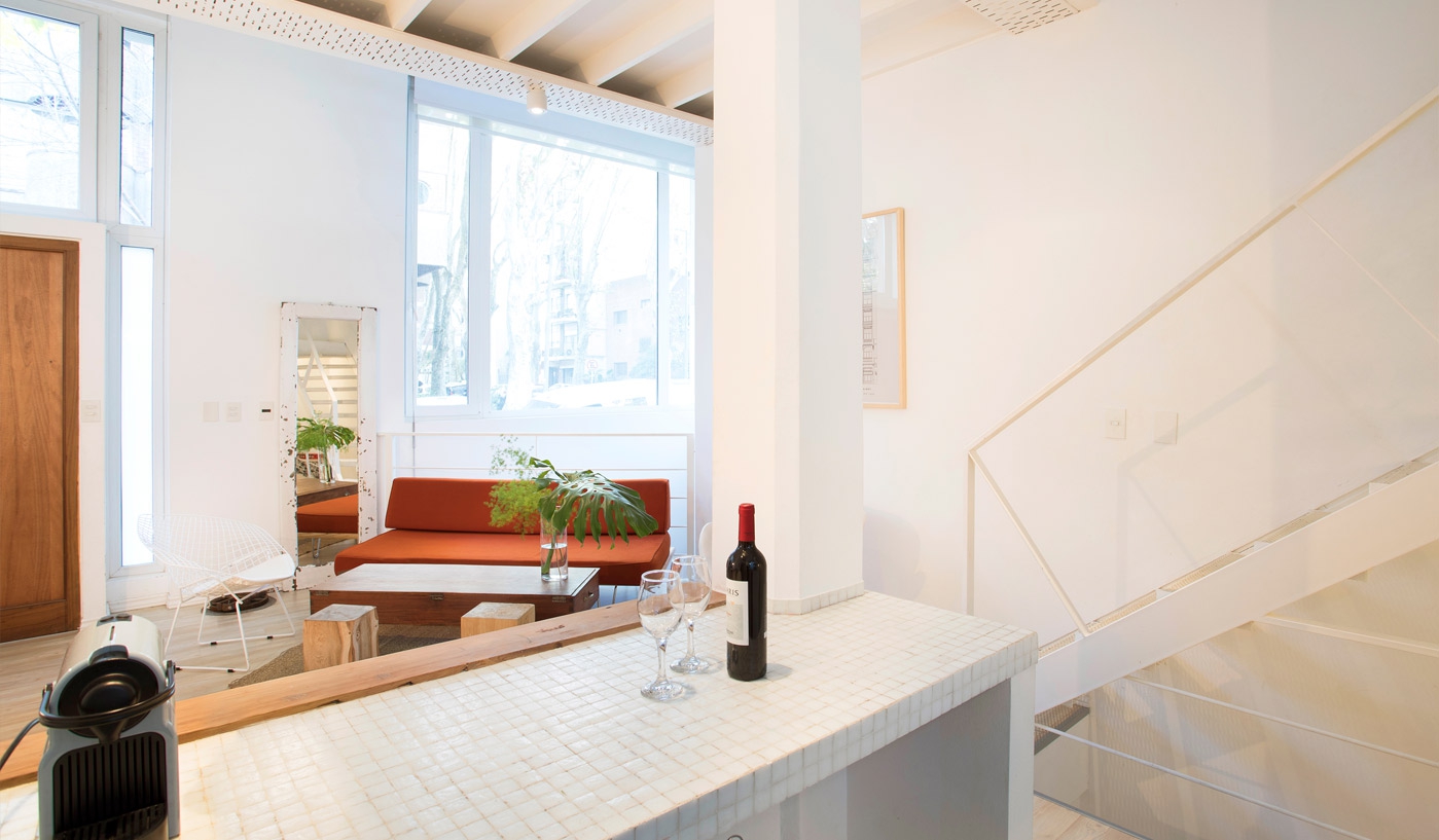 Amazing Two Bedroom Triplex in Belgrano Residential Area