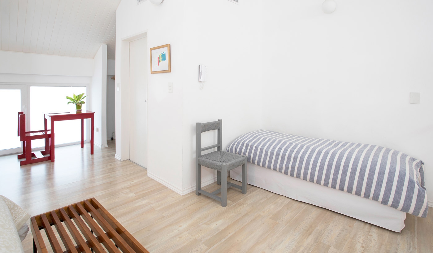 Amazing Two Bedroom Triplex in Belgrano Residential Area