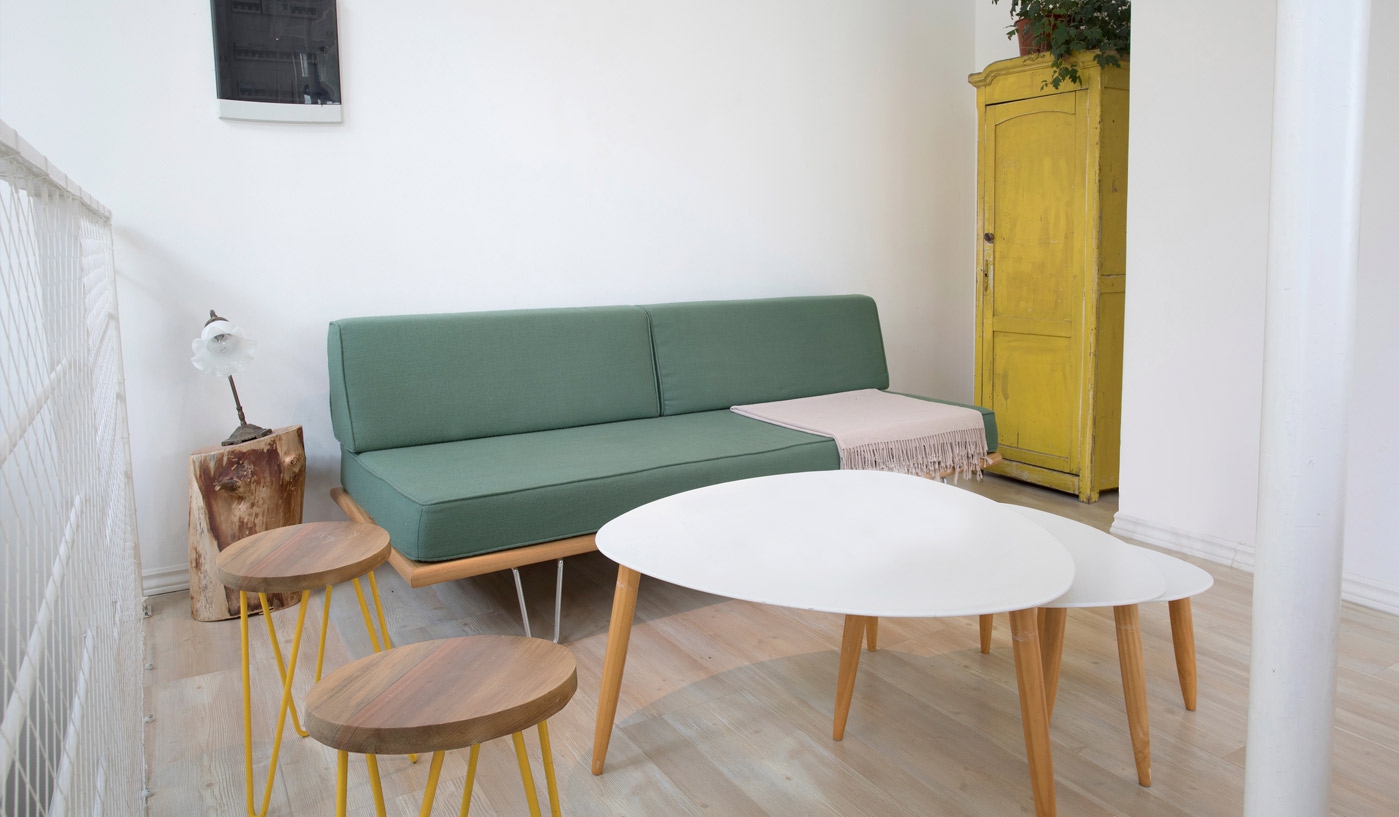 Bright Two Bedroom Triplex in the Heart of Belgrano