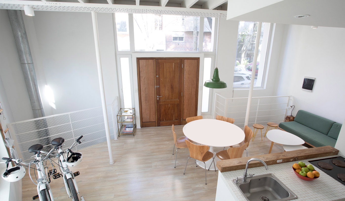 Bright Two Bedroom Triplex in the Heart of Belgrano