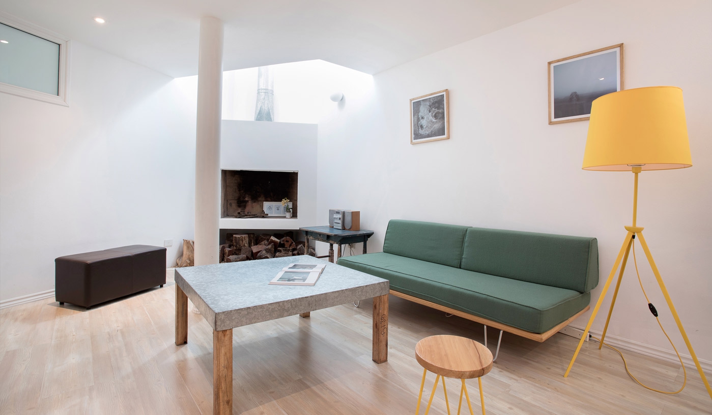 Bright Two Bedroom Triplex in the Heart of Belgrano