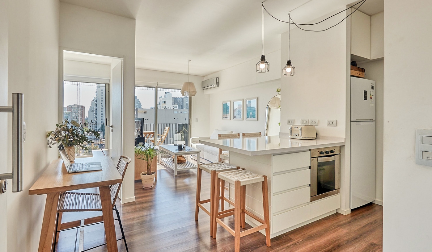 Amazing One Bedroom Apartment in Luxury Palermo Hollywood Building