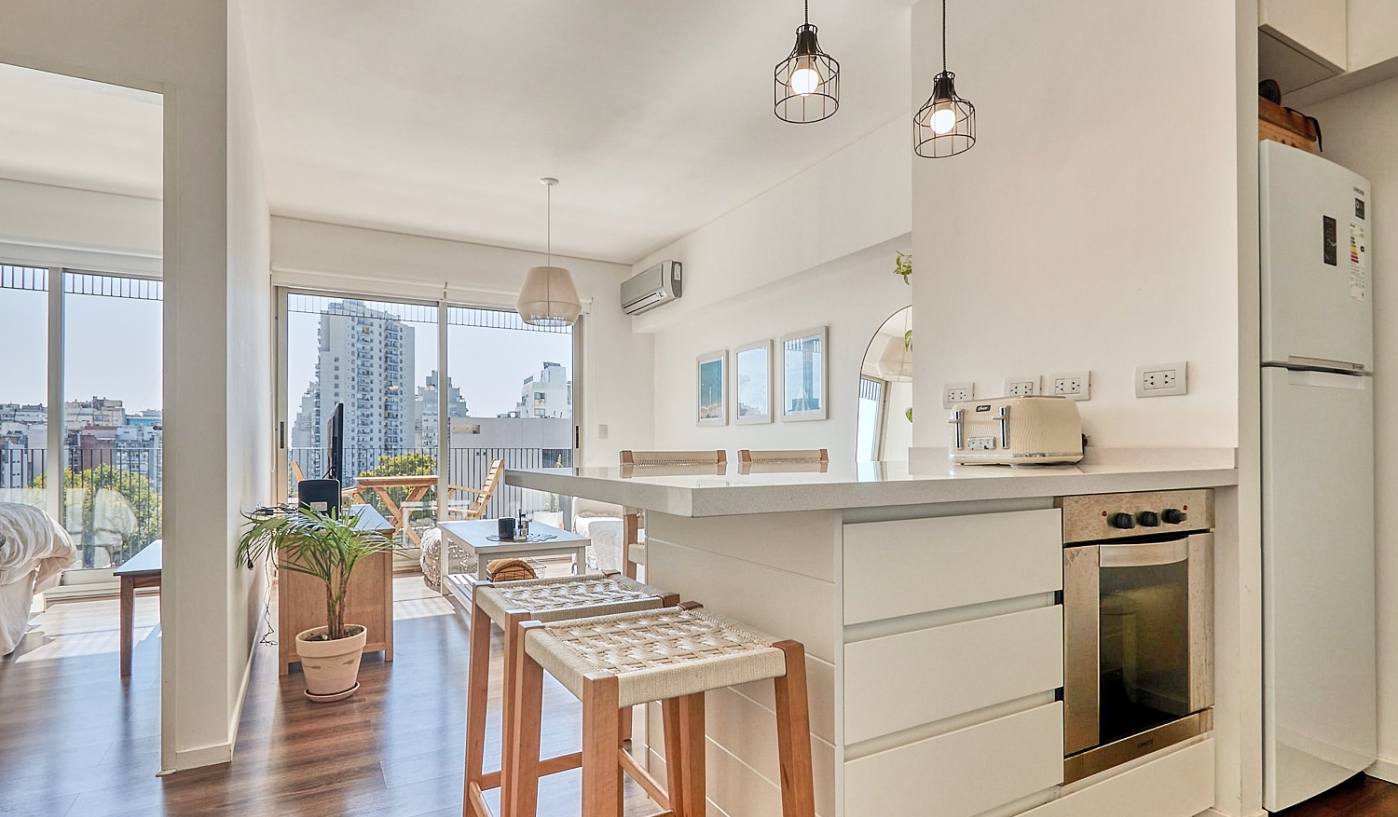 Amazing One Bedroom Apartment in Luxury Palermo Hollywood Building