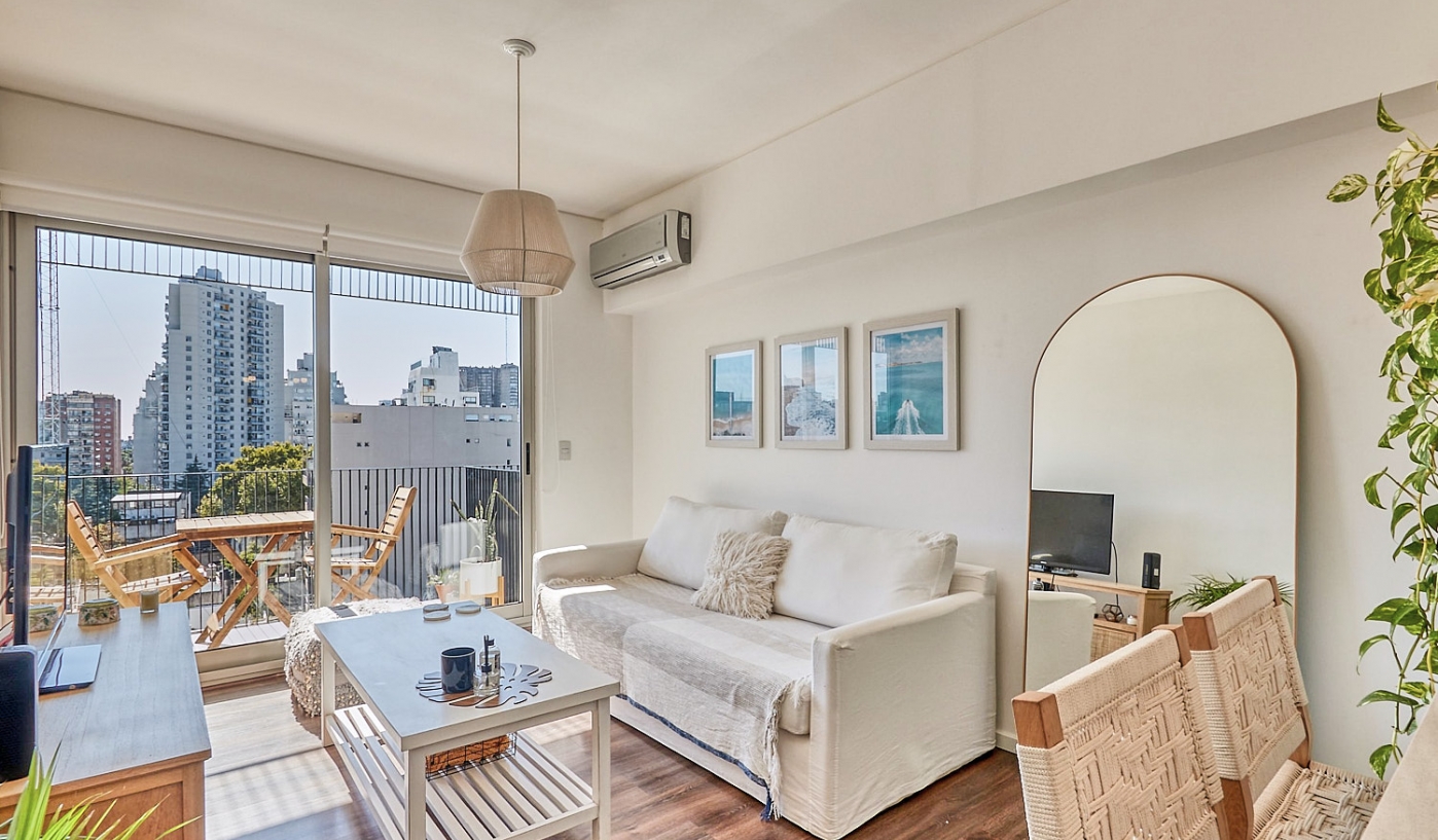 Amazing One Bedroom Apartment in Luxury Palermo Hollywood Building