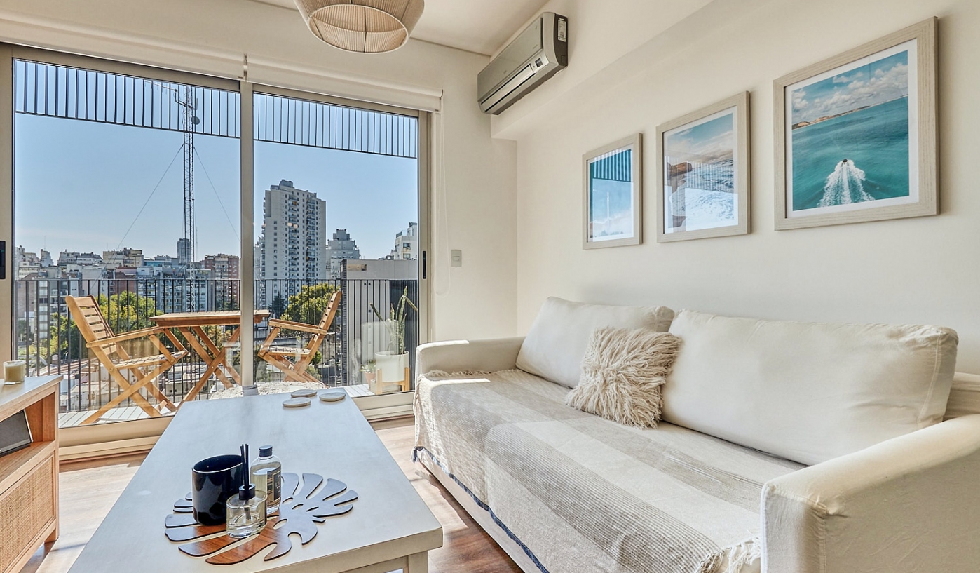 Amazing One Bedroom Apartment in Luxury Palermo Hollywood Building