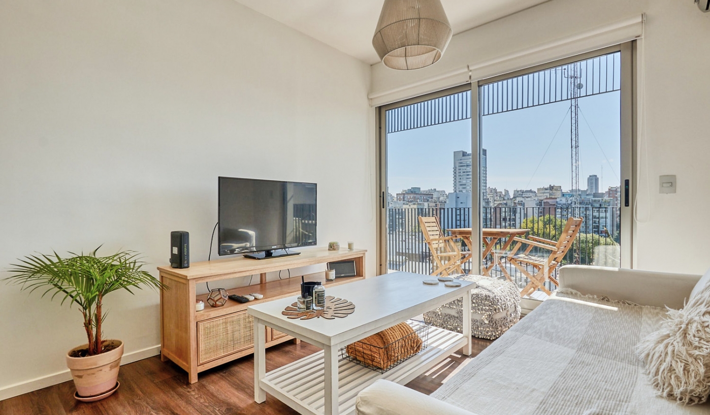 Amazing One Bedroom Apartment in Luxury Palermo Hollywood Building