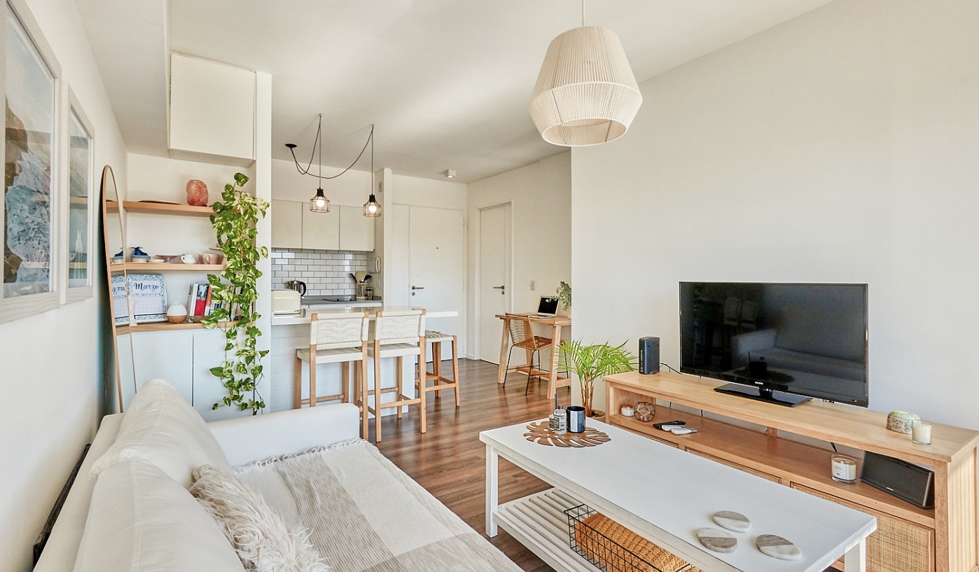 Amazing One Bedroom Apartment in Luxury Palermo Hollywood Building