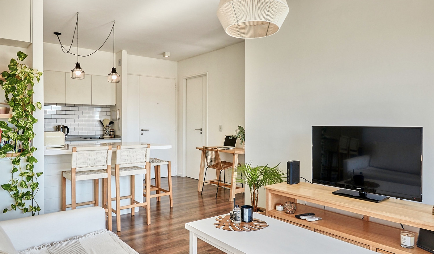 Amazing One Bedroom Apartment in Luxury Palermo Hollywood Building