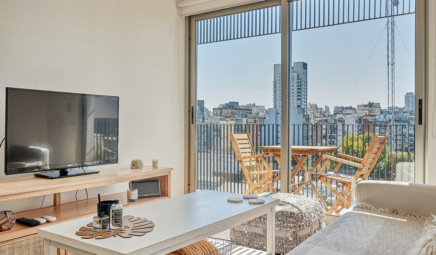 Amazing One Bedroom Apartment in Luxury Palermo Hollywood Building