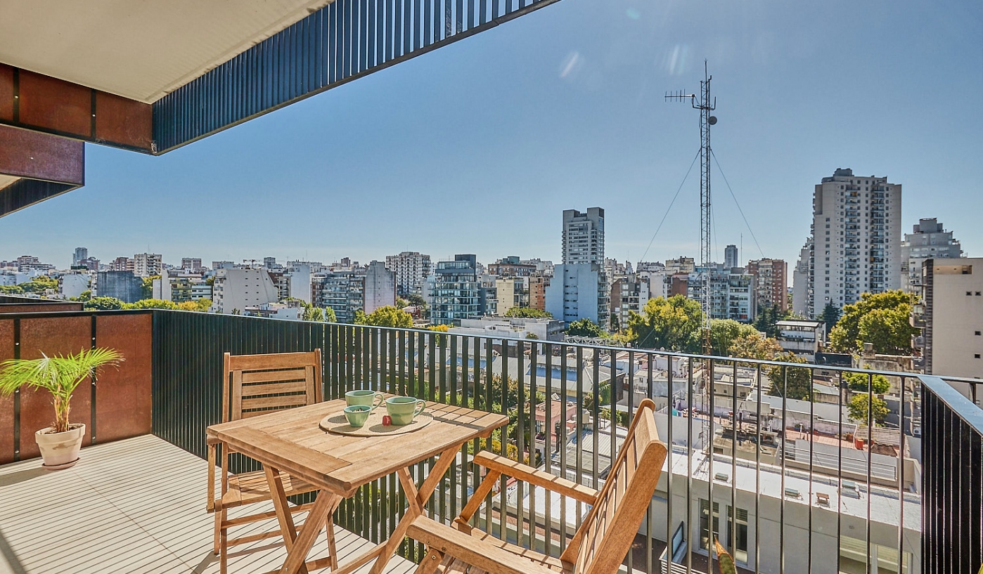 Amazing One Bedroom Apartment in Luxury Palermo Hollywood Building