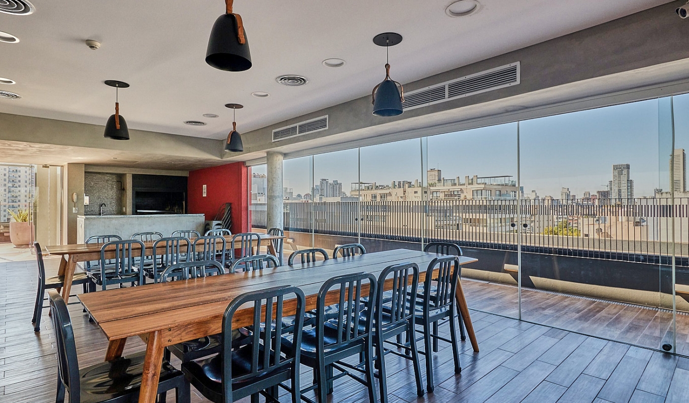 Amazing One Bedroom Apartment in Luxury Palermo Hollywood Building