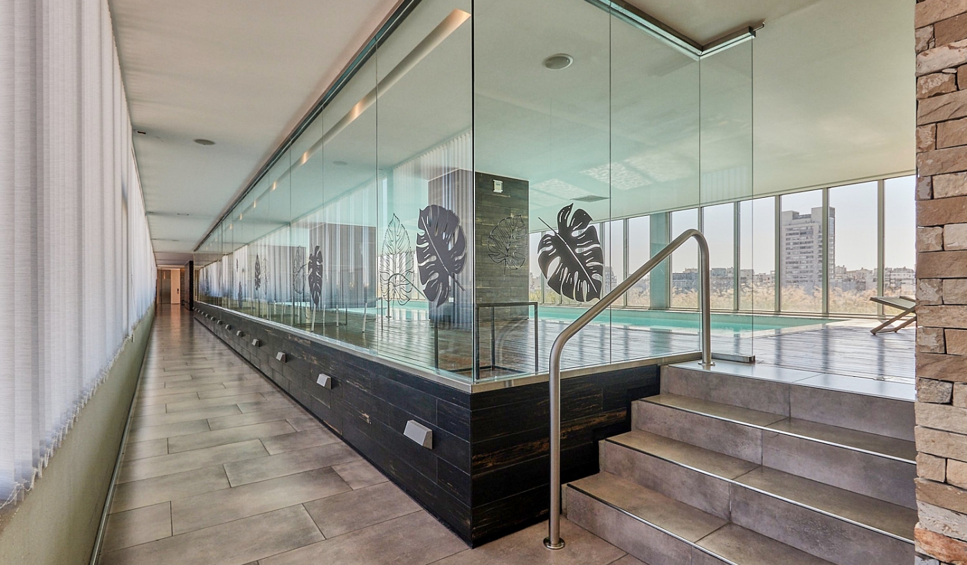 Amazing One Bedroom Apartment in Luxury Palermo Hollywood Building