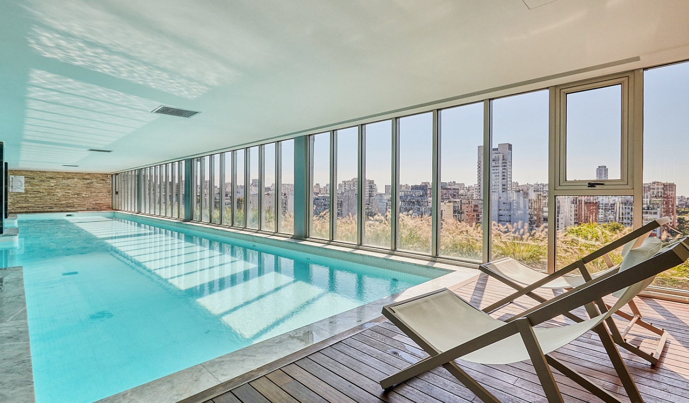 Amazing One Bedroom Apartment in Luxury Palermo Hollywood Building