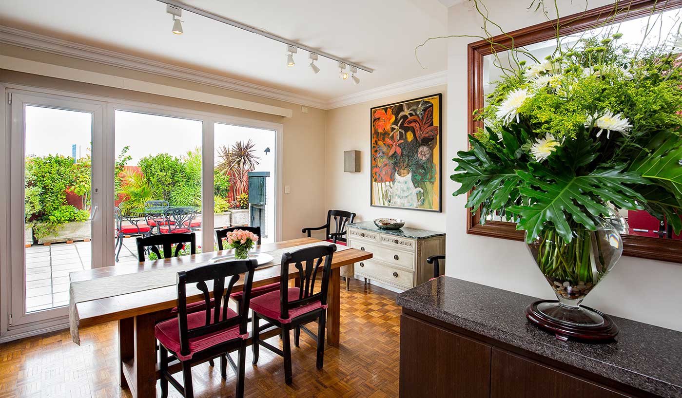 Impressive Three Bedroom Penthouse with BBQ in Prime Recoleta Location