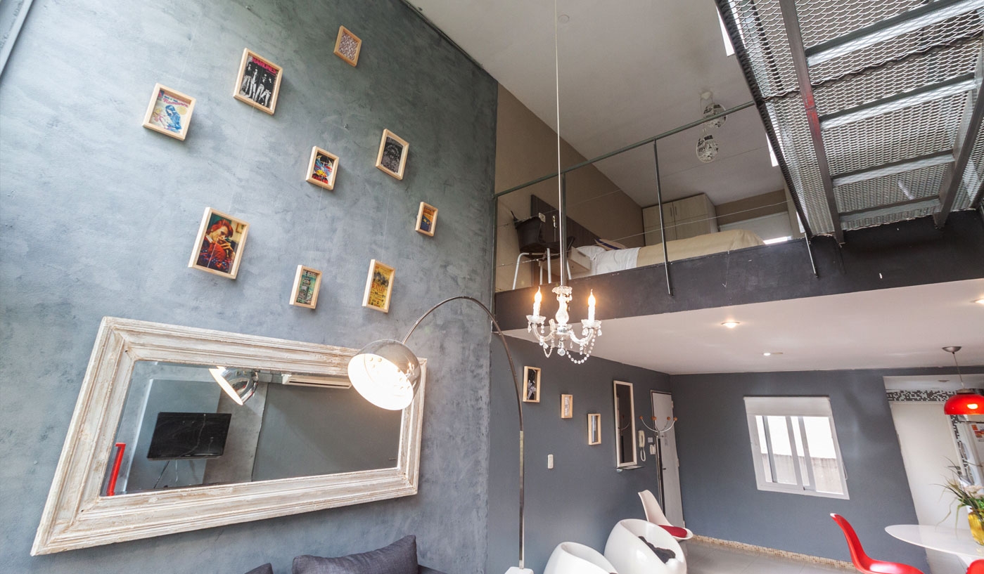 Trendy Three Storey Loft with Private Rooftop Terrace