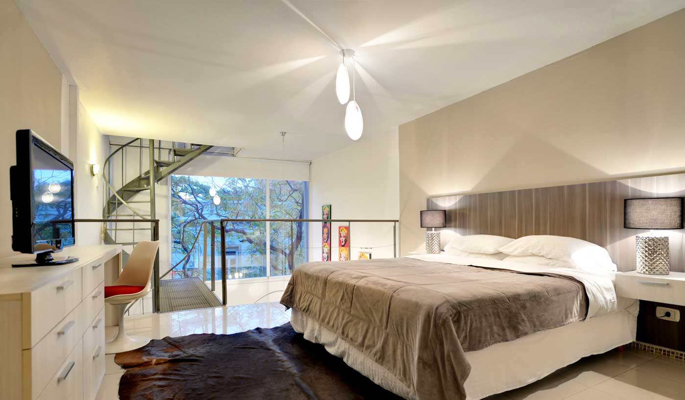 Trendy Three Storey Loft with Private Rooftop Terrace