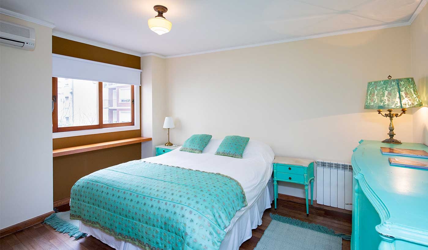 Classy Two Bedroom Apartment with Private Terrace and BBQ in Recoleta