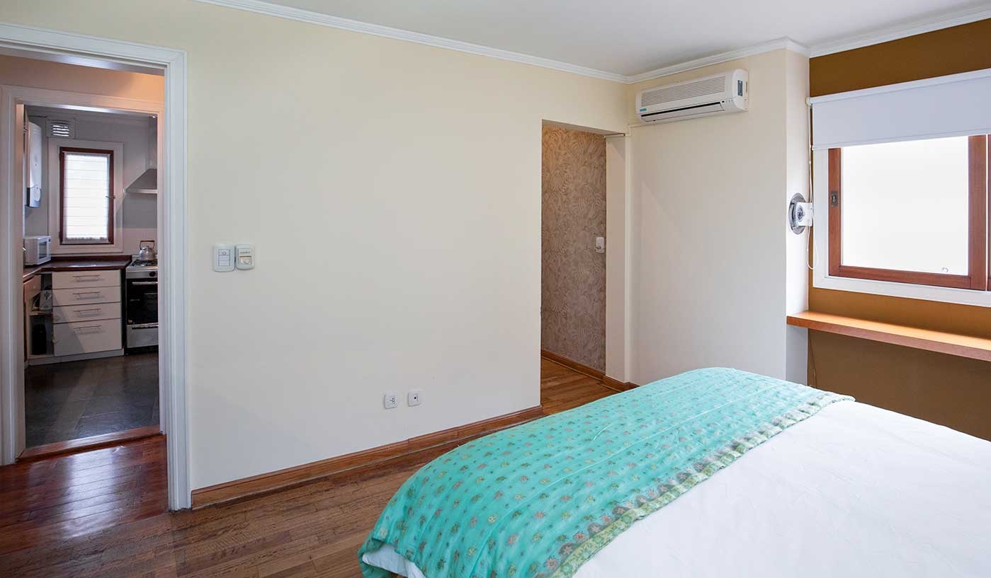 Classy Two Bedroom Apartment with Private Terrace and BBQ in Recoleta