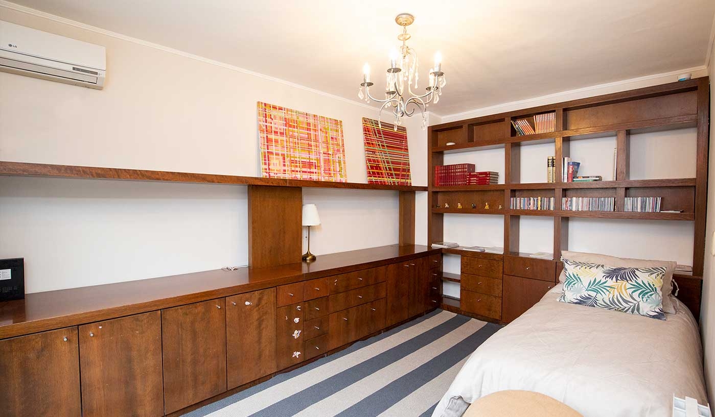 Classy Two Bedroom Apartment with Private Terrace and BBQ in Recoleta