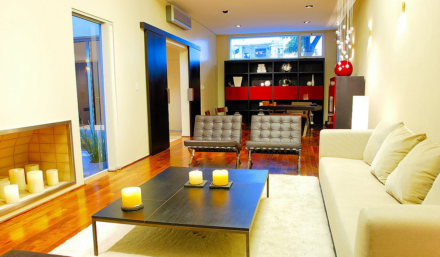 Three Bedroom Architectural Gem with Great Outdoor Spaces