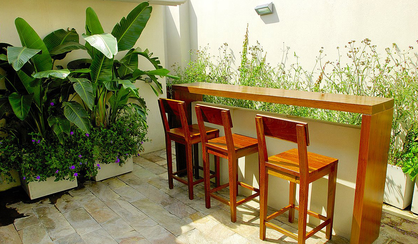 Three Bedroom Architectural Gem with Great Outdoor Spaces