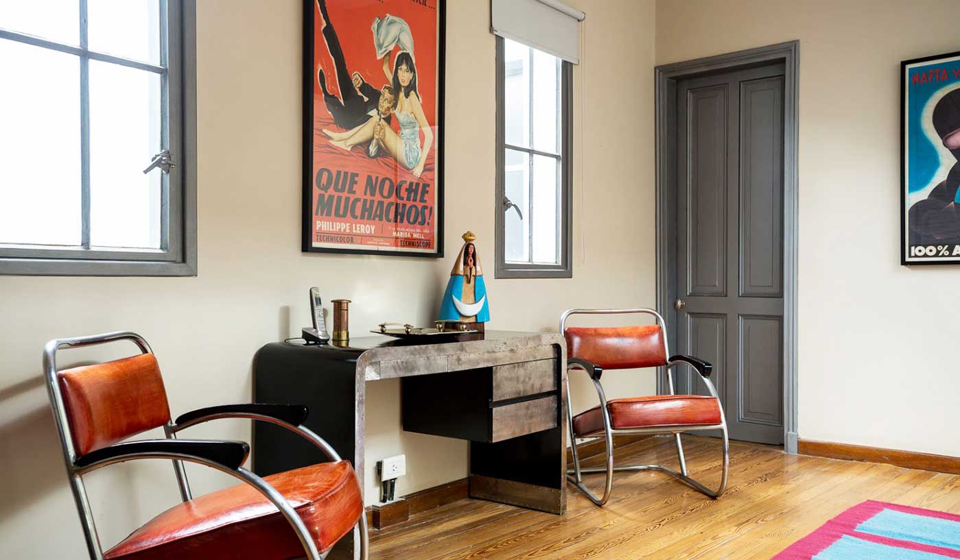 Spectacular 4 Bedroom Villa with Pool, Courtyard and BBQ in Palermo Soho