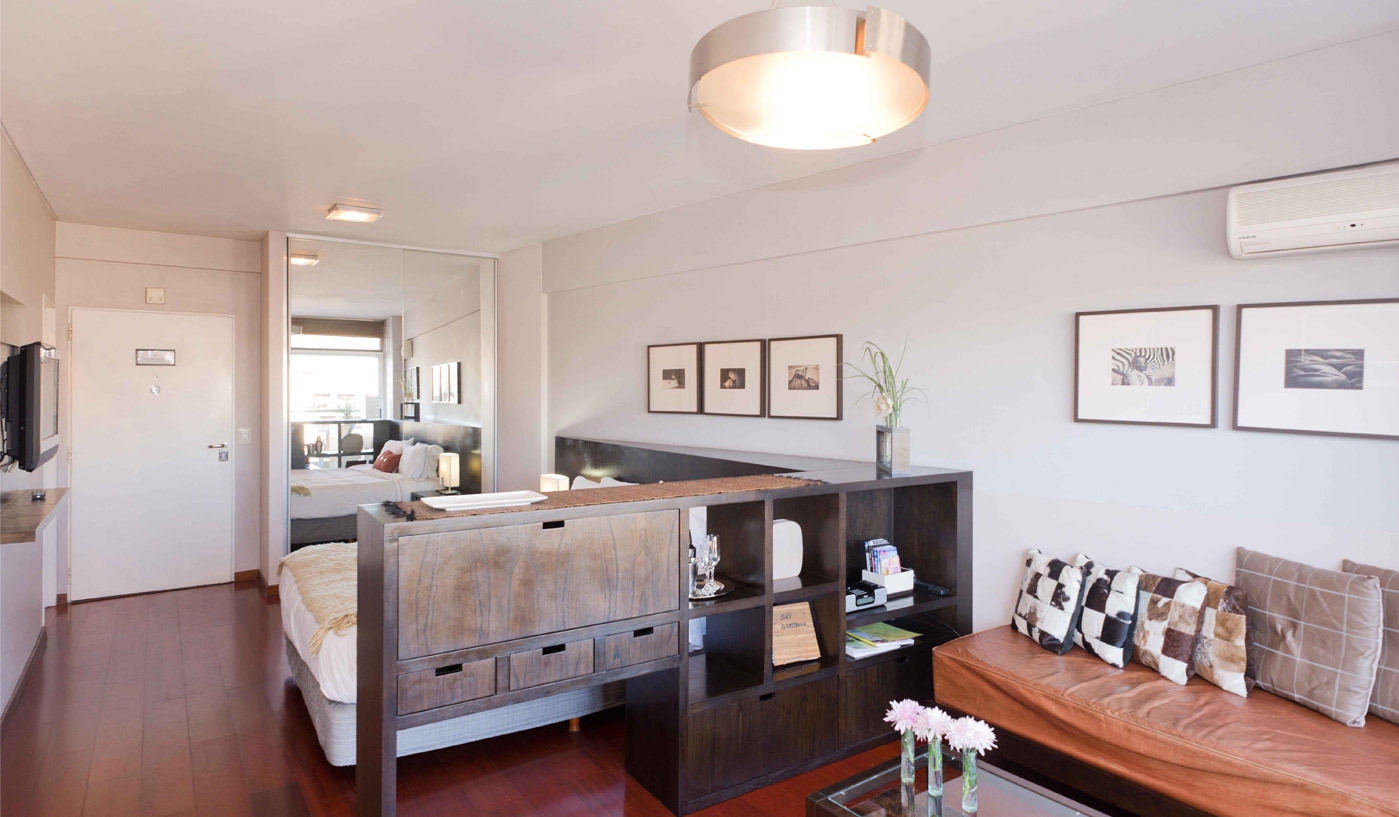 Studio with Pool and Gym in Recoleta