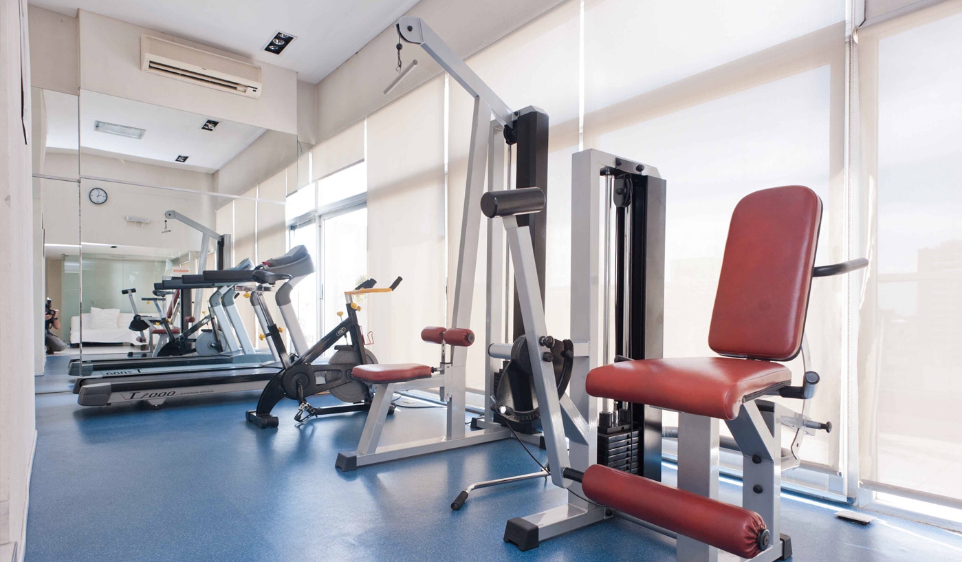 Studio with Pool and Gym in Recoleta