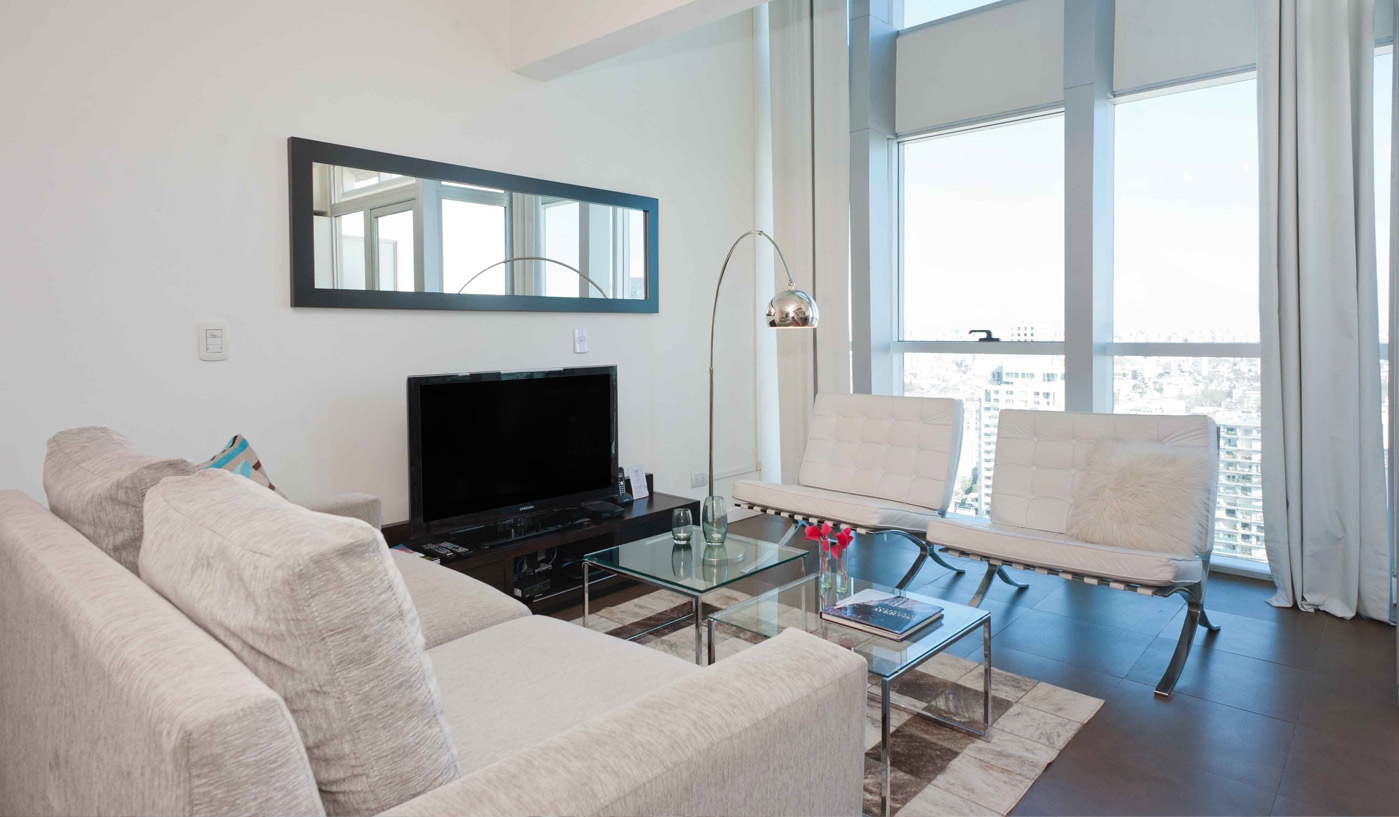 Spacious One Bedroom Penthouse Loft in Five Star Building